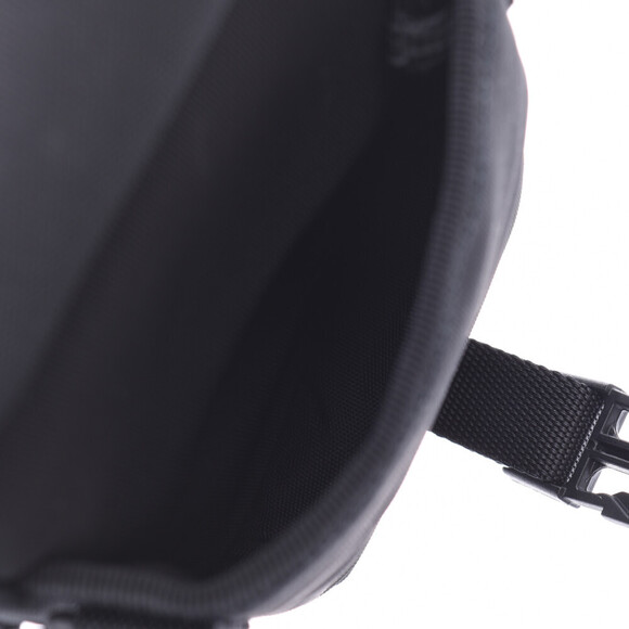 BALENCIAGA Explorer Crossbody Bag Black Nylon Shoulder - Picture 8 of 11